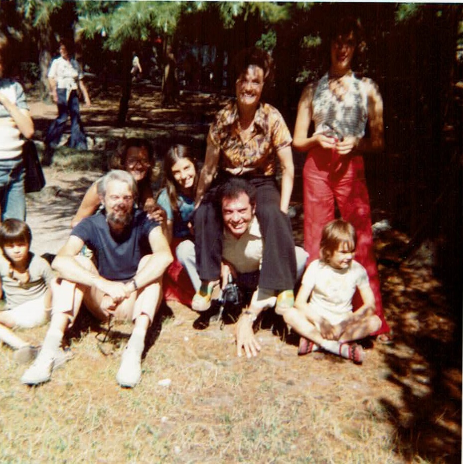 Parco delle Grotte di Catullo 1974